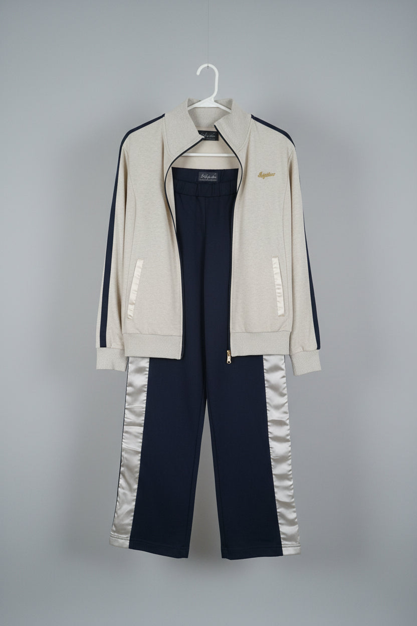 Australian L'Alpina Dres Komplet Damski | Vintage | Rozmiar 42