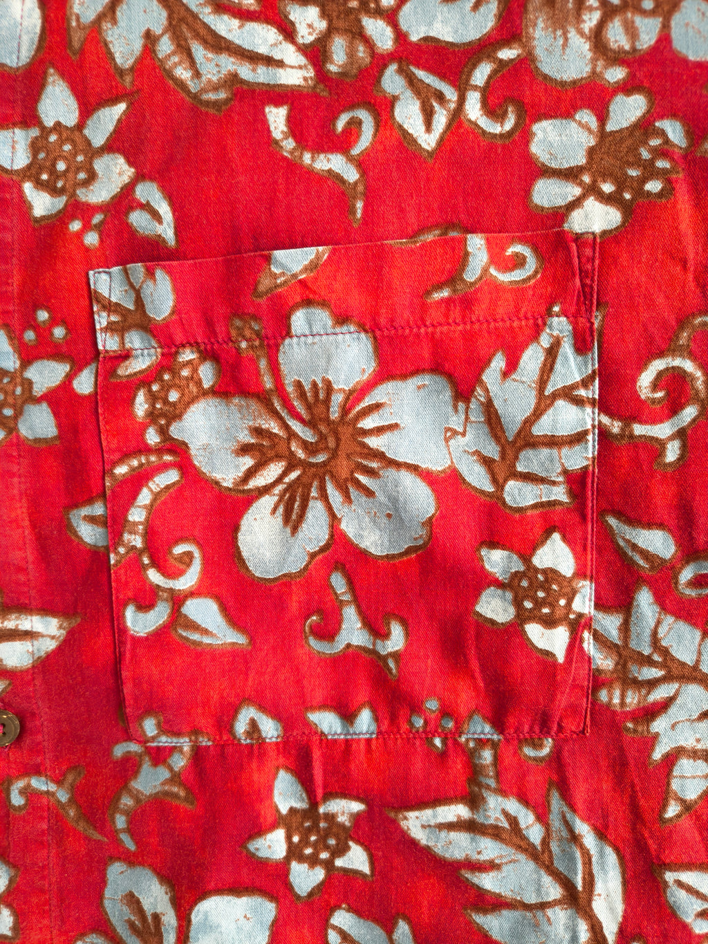 Patagonia Pataloha Koszula Hawajska Męska Czerwona | Vintage | Rozmiar XXL