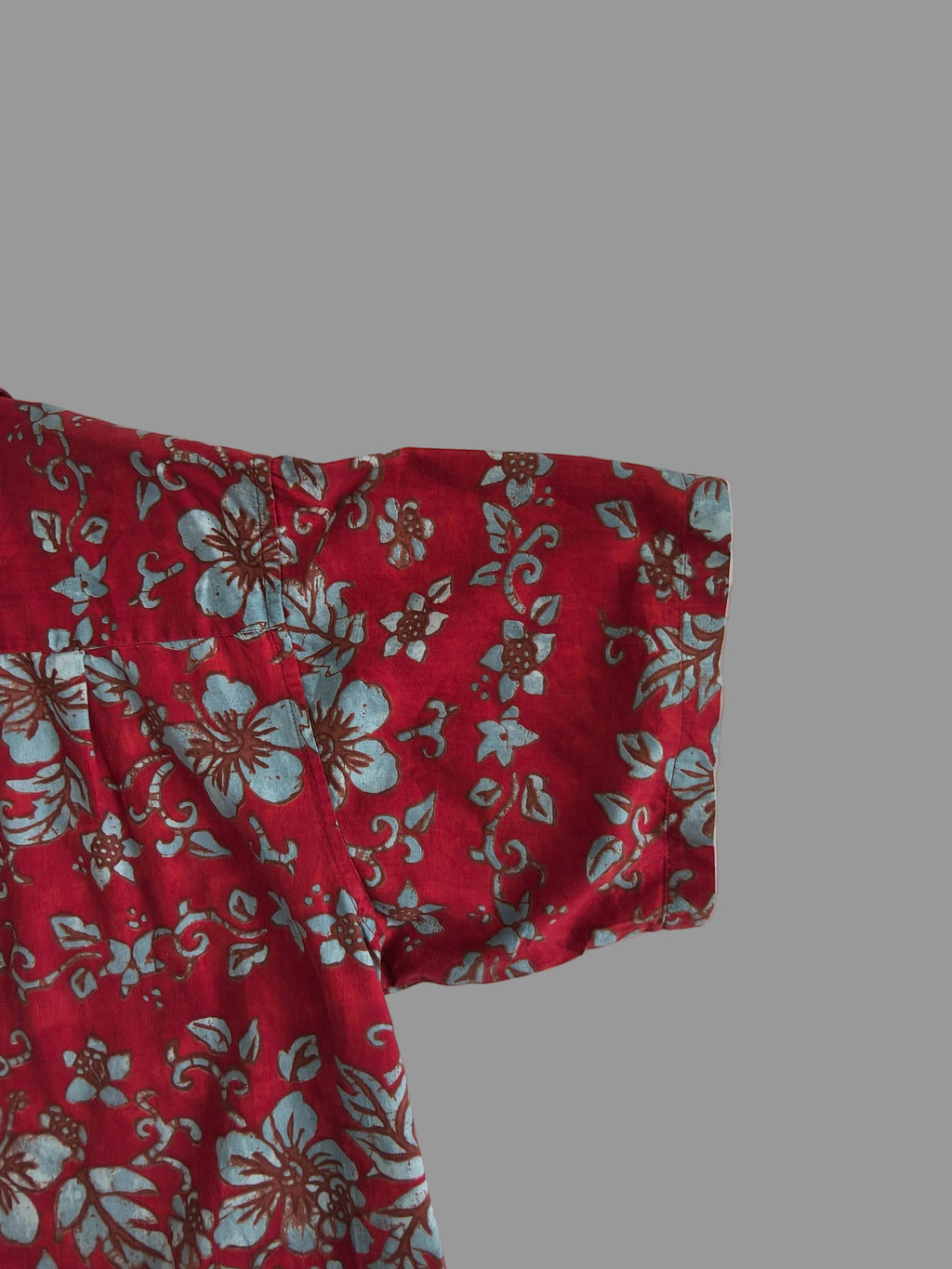 Patagonia Pataloha Koszula Hawajska Męska Czerwona | Vintage | Rozmiar XXL
