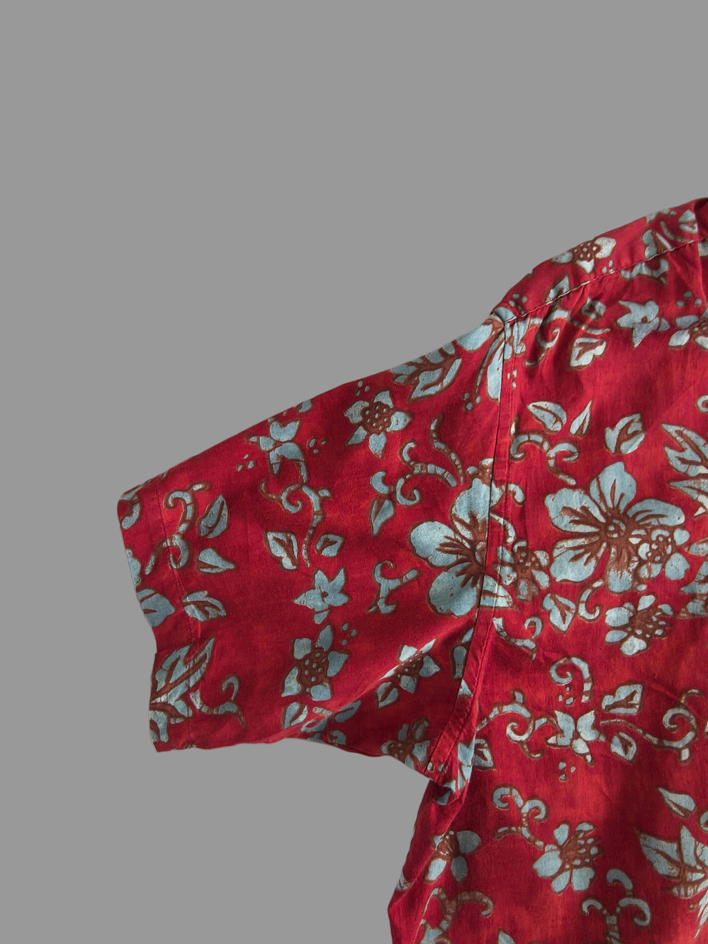 Patagonia Pataloha Koszula Hawajska Męska Czerwona | Vintage | Rozmiar XXL