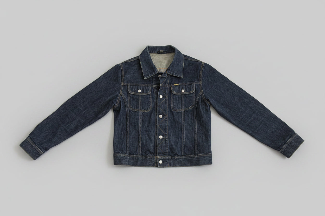 Diesel GREGC Kurtka Jeansowa Męska | Vintage Denim | Made in Italy | Rozmiar L