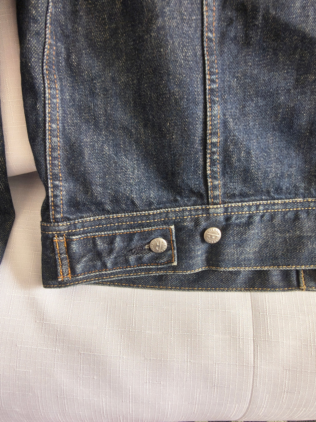 Diesel GREGC Kurtka Jeansowa Męska | Vintage Denim | Made in Italy | Rozmiar L