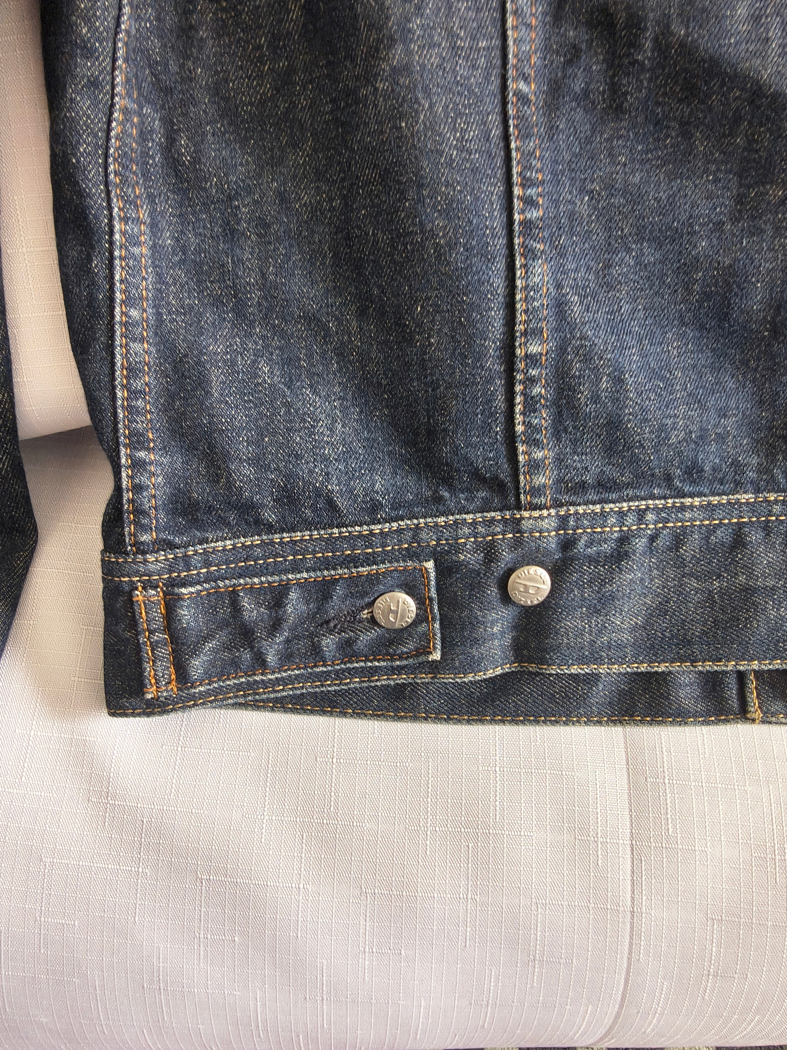Diesel GREGC Kurtka Jeansowa Męska | Vintage Denim | Made in Italy | Rozmiar L