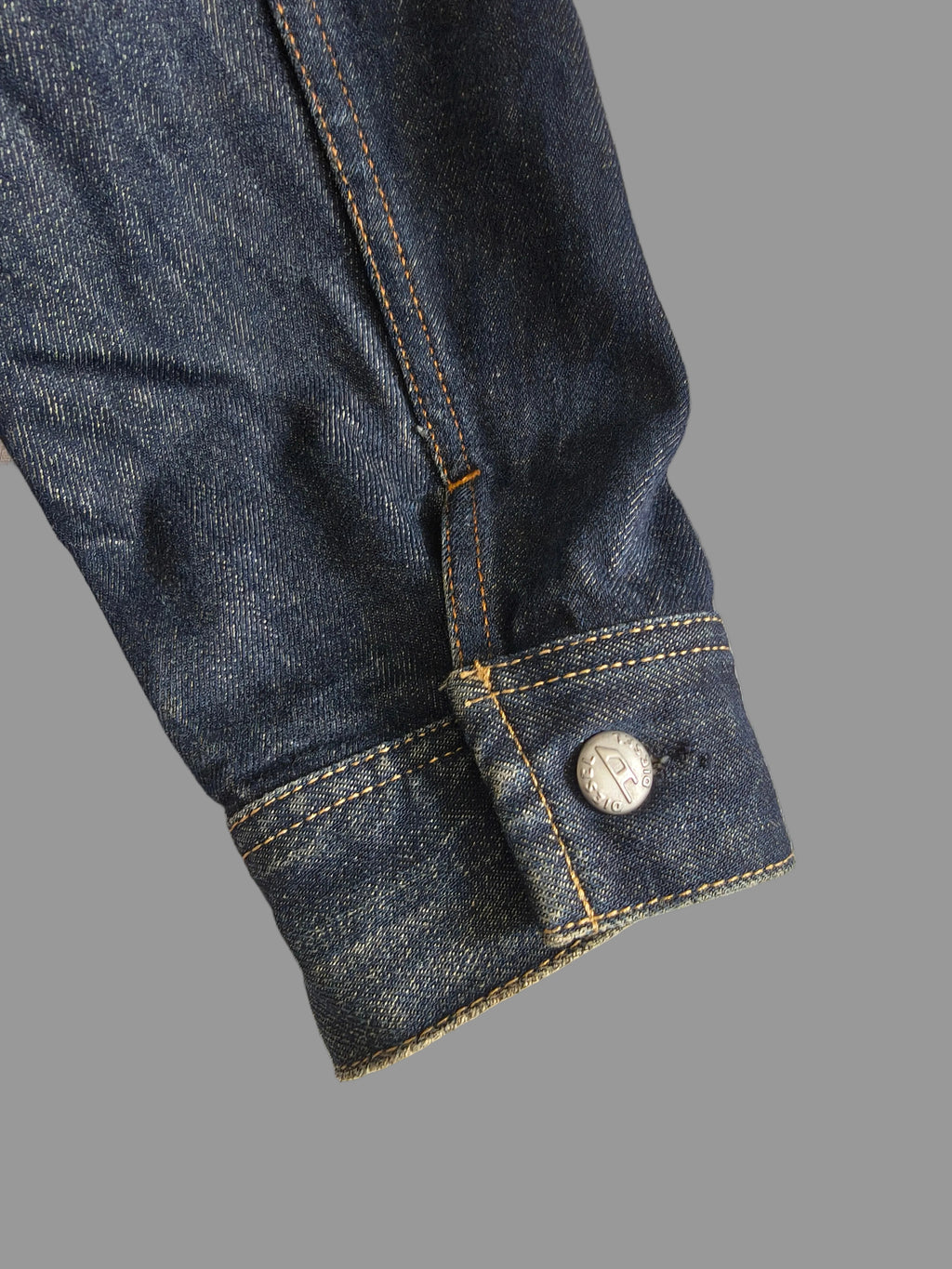 Diesel GREGC Kurtka Jeansowa Męska | Vintage Denim | Made in Italy | Rozmiar L