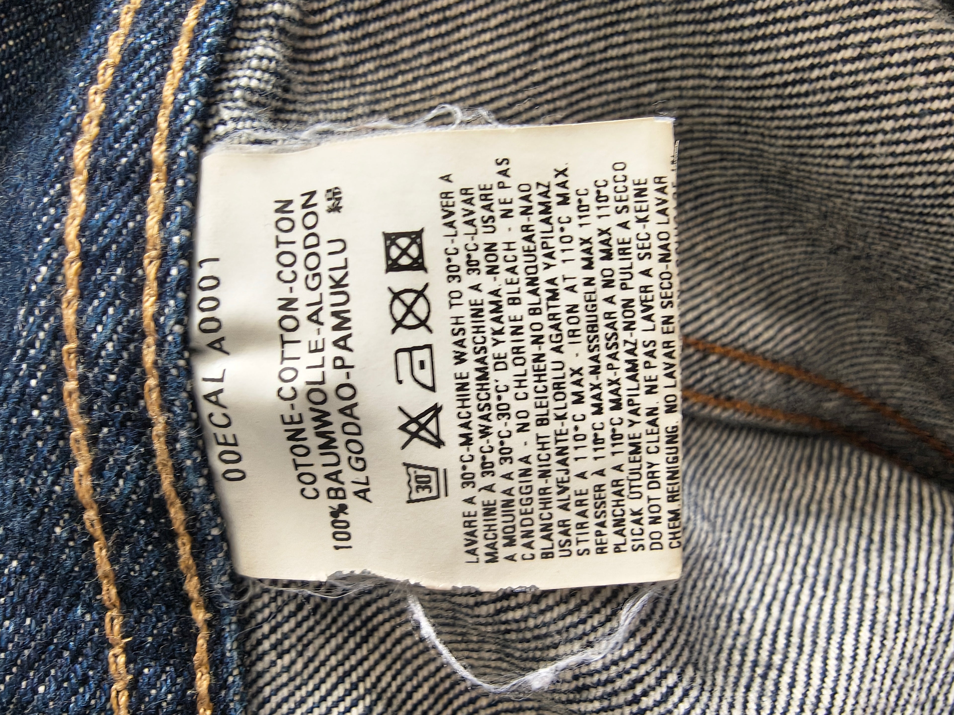 Diesel GREGC Kurtka Jeansowa Męska | Vintage Denim | Made in Italy | Rozmiar L