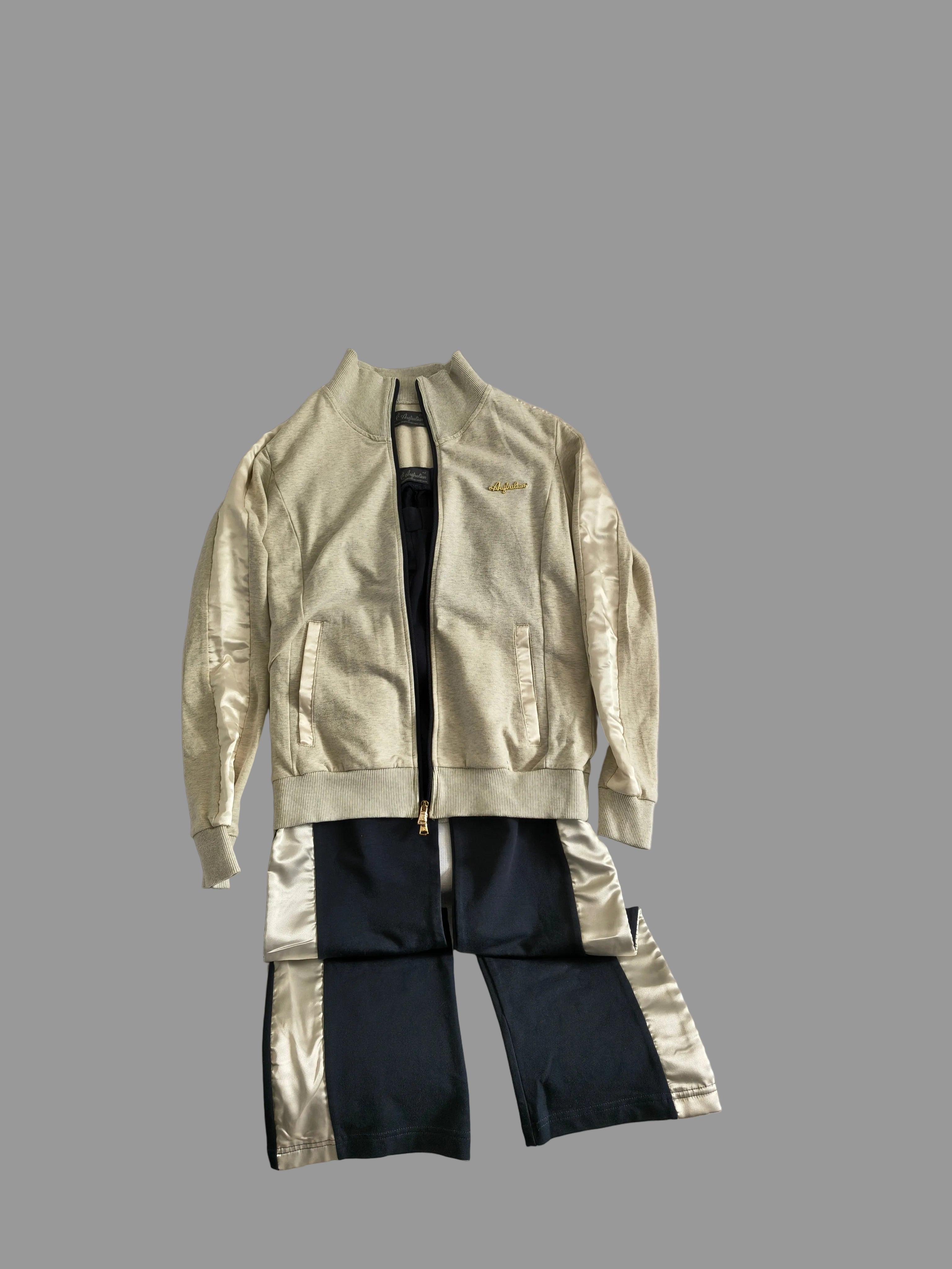 Australian L'Alpina Dres Komplet Damski | Vintage | Rozmiar 42