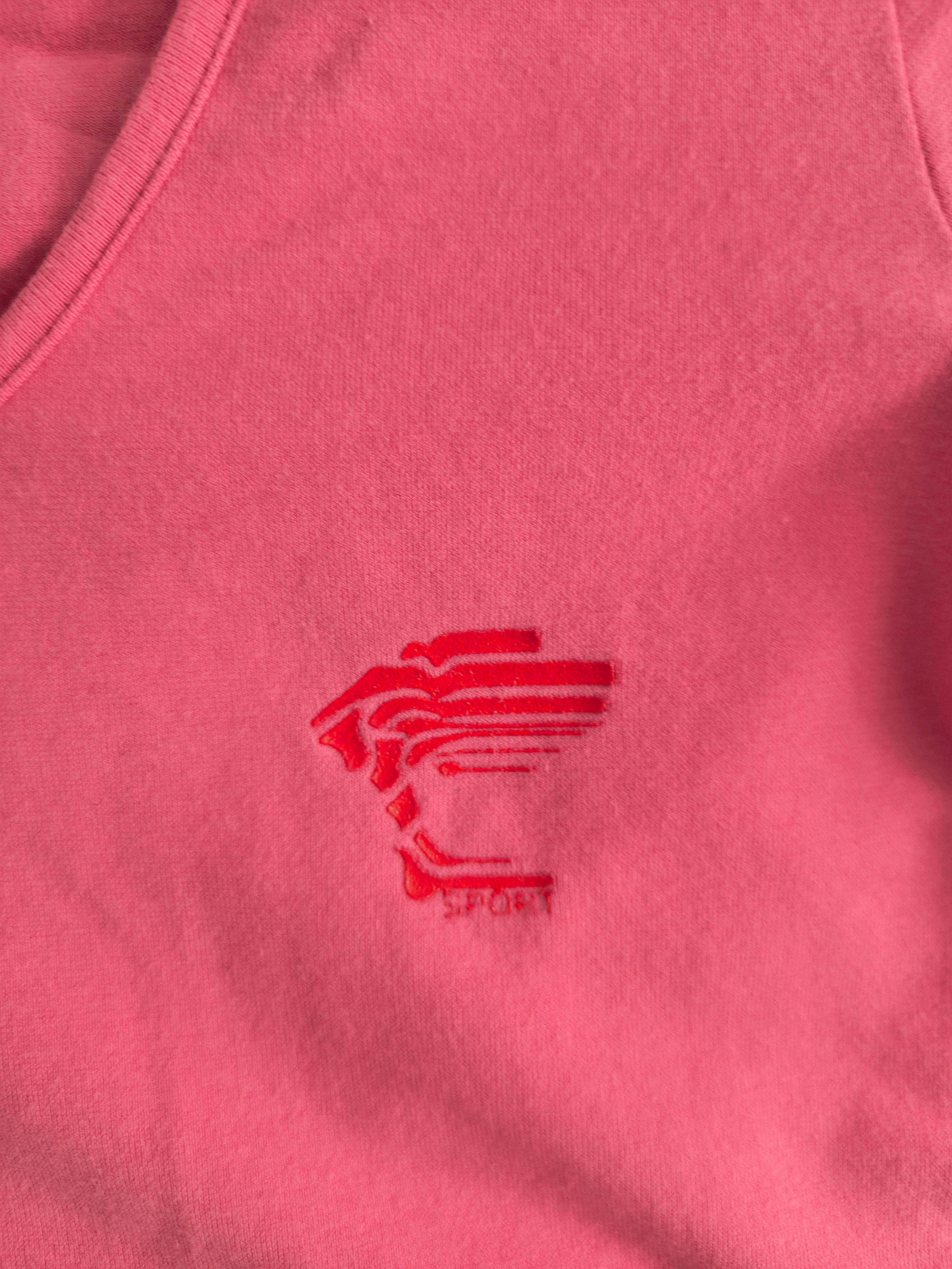 Versace Sport Koszulka Damska Różowa | Vintage | Rozmiar M