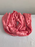 Apaszka Jedwabna Łososiowa | 100% Pure Natural Silk | Fisher's International | 30x177cm