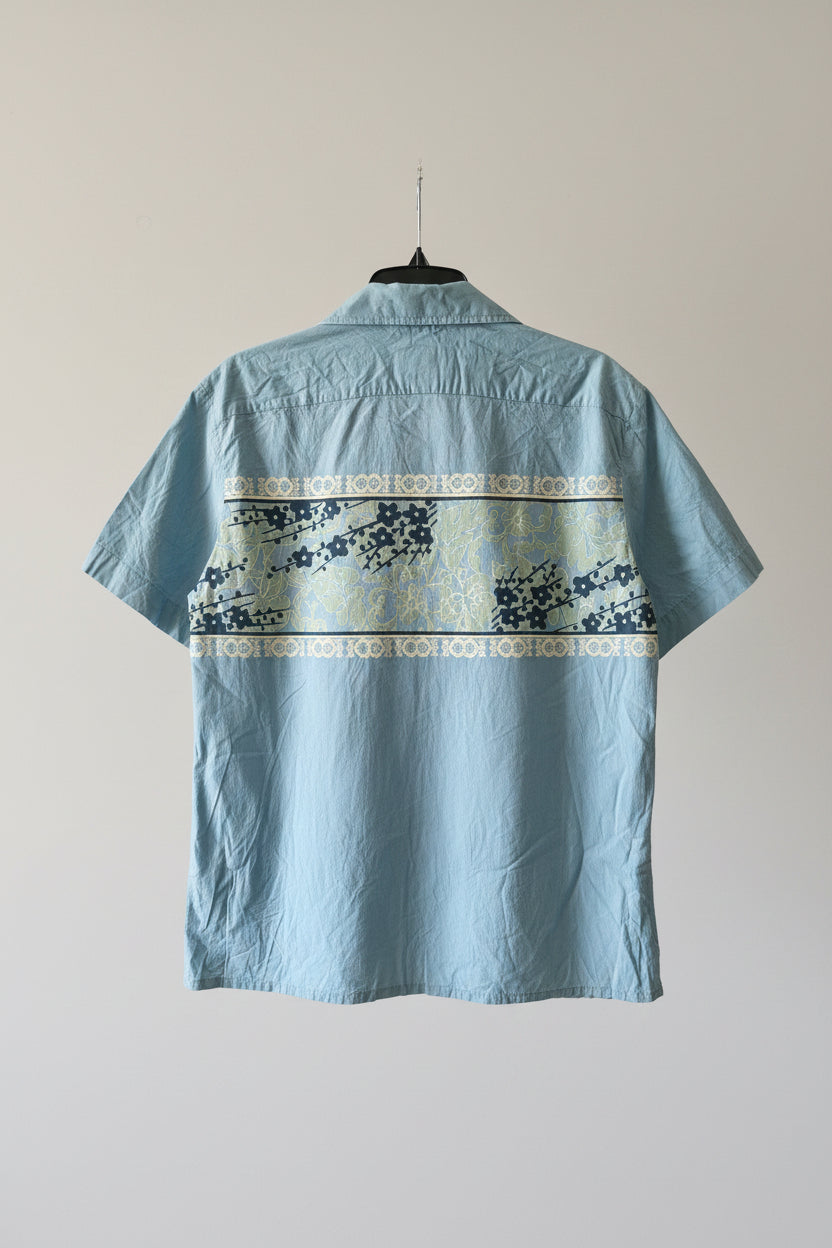 Diesel Supershirt Wear N Tear - koszula vintage blekitna r. M