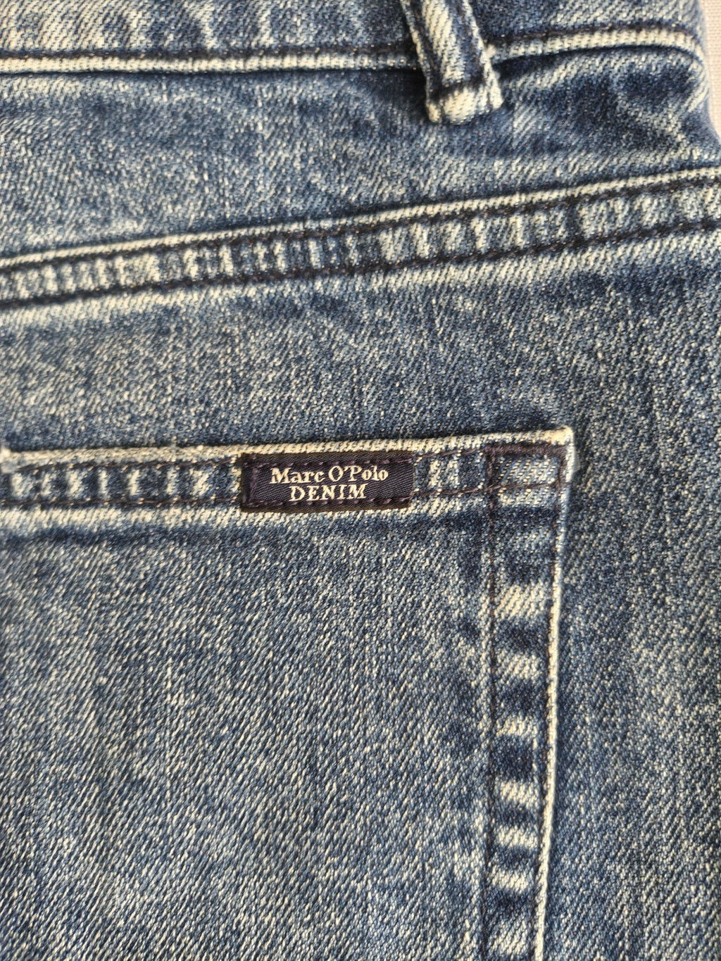 Marc OPolo Denim Spodnica jeansowa mini distressed W30