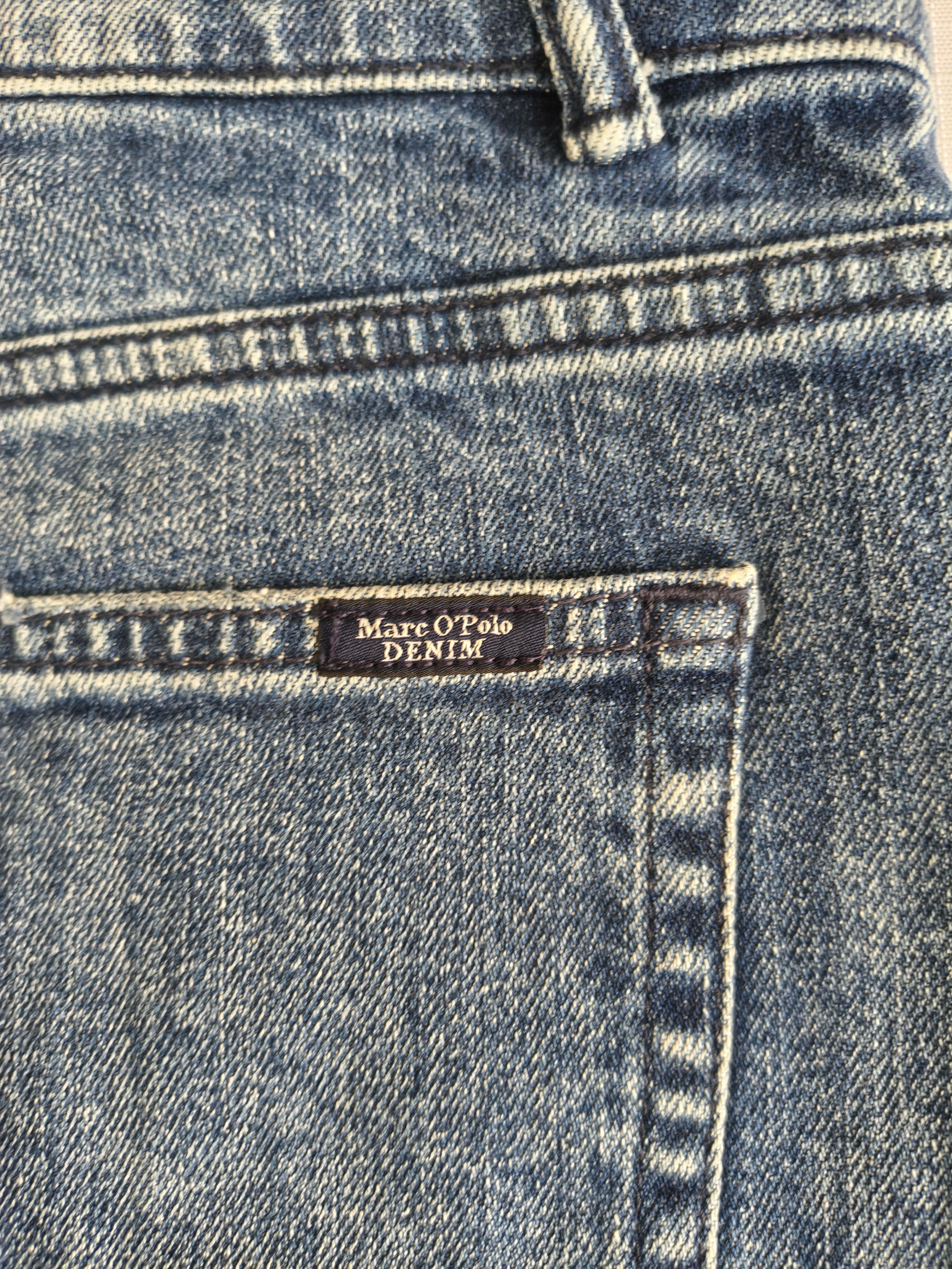 Marc OPolo Denim Spodnica jeansowa mini distressed W30