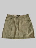 Musto Spodnica damska khaki jodełka 100% bawelna r. 10 UK / 36 EUR