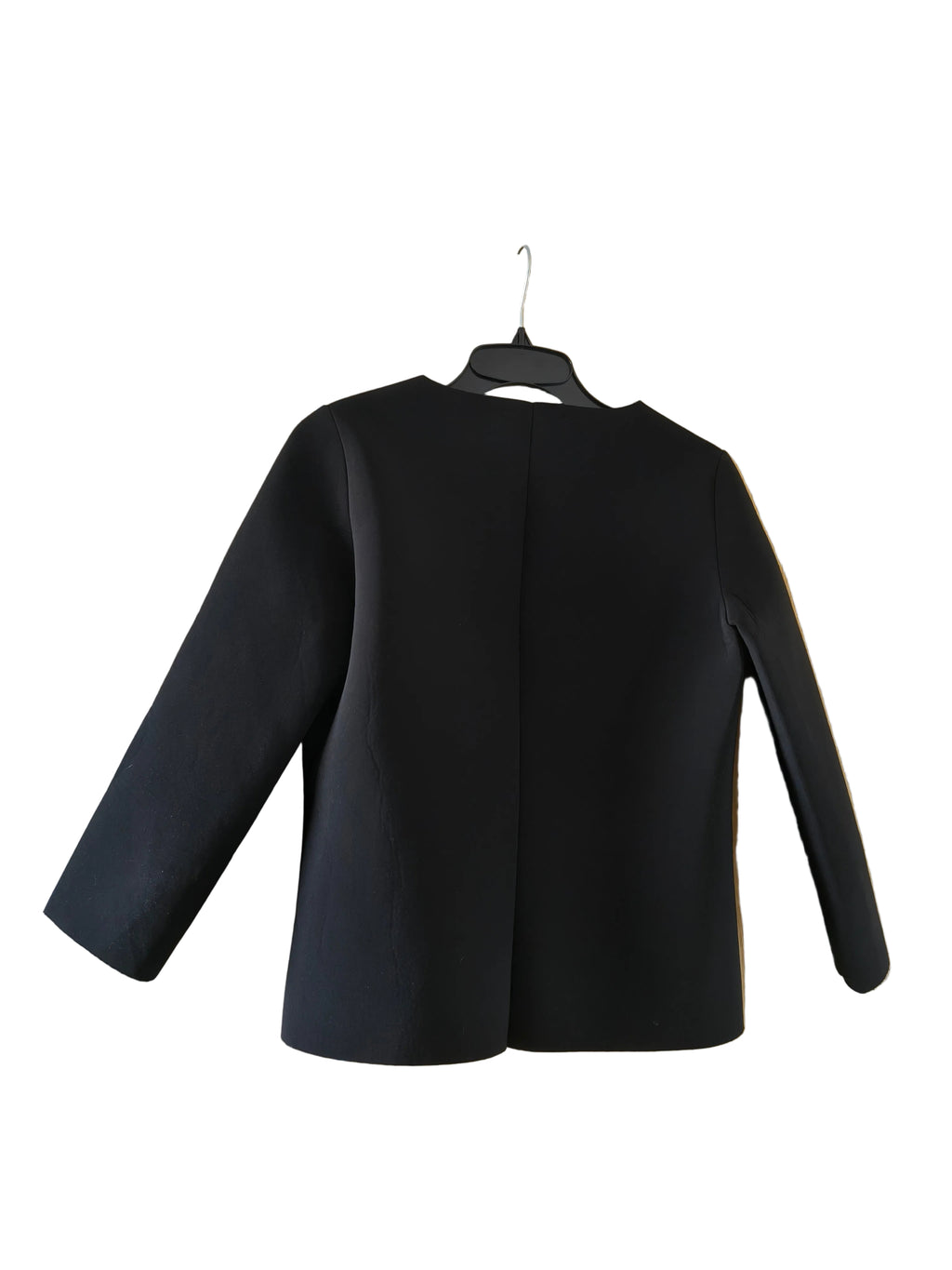 ES Givien Zakiet damski czarny neopren oversize zamek r. M
