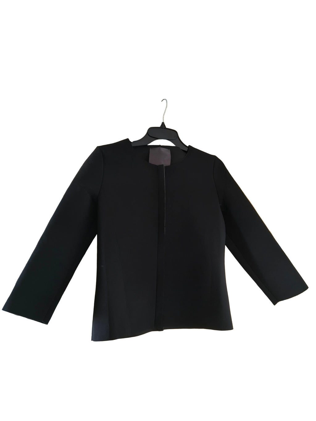 ES Givien Zakiet damski czarny neopren oversize zamek r. M